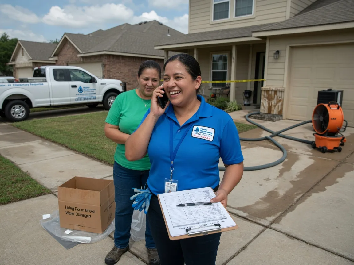 Water Damage Repair Walters, OK FAQs